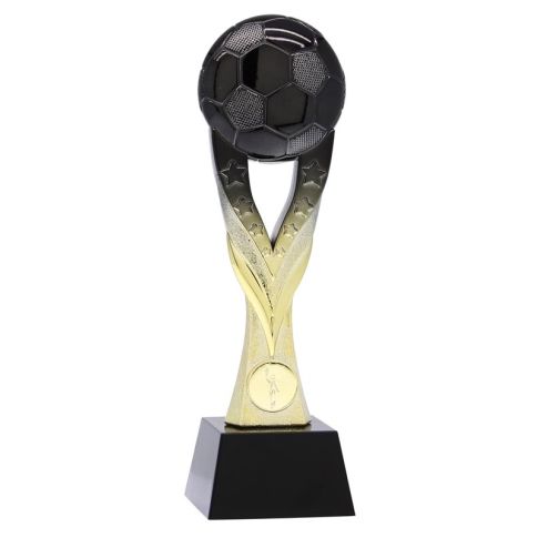 Meridian Soccer Fusion Black/Bright Gold