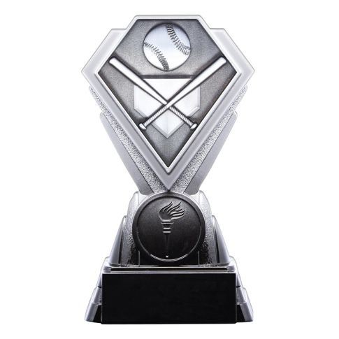 Diamond Series Weighted Baseball Trophy