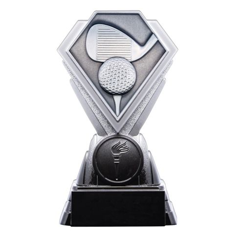 Diamond Series Weighted Golf Trophy