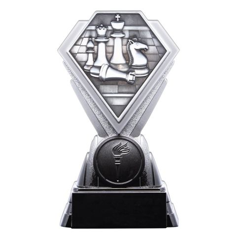 Diamond Series Weighted Chess Trophy