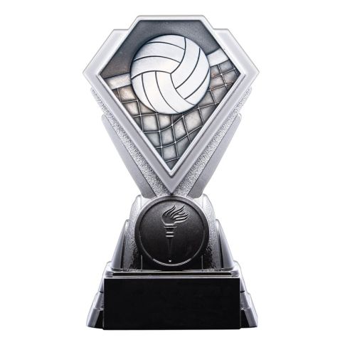Diamond Series Weighted Volleyball Trophy