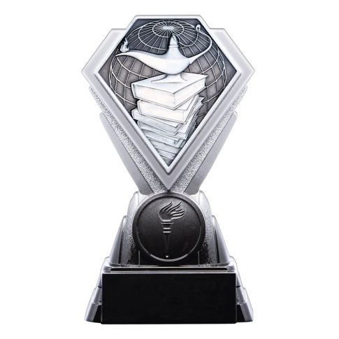Diamond Series Weighted Academic Trophy