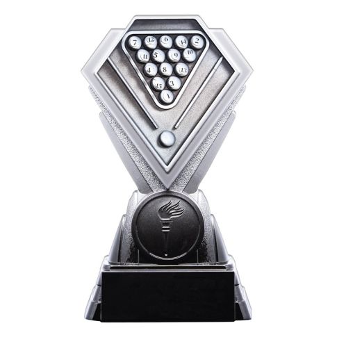 Diamond Series Weighted Billiards Trophy