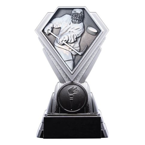 Diamond Series Weighted Male Hockey Trophy