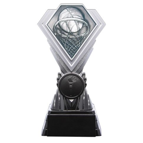 Diamond Series Weighted Basketball Trophy