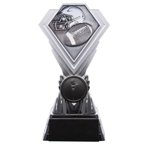 Diamond Series Weighted Football Trophy