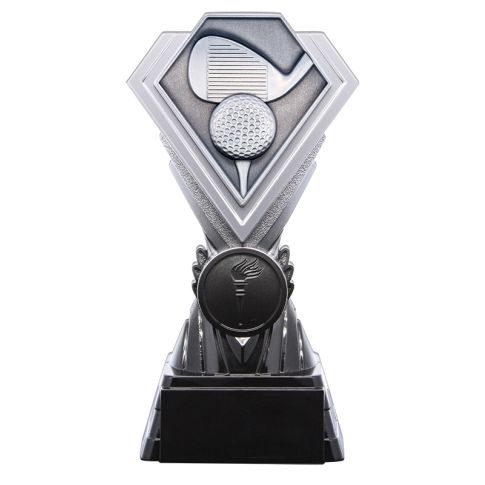 Diamond Series Weighted Golf Trophy