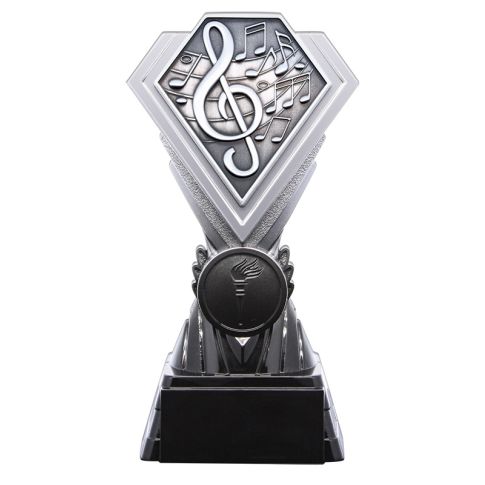 Diamond Series Weighted Music Trophy
