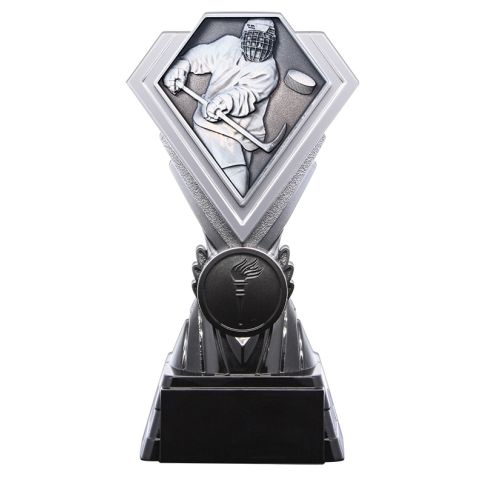Diamond Series Weighted Male Hockey Trophy