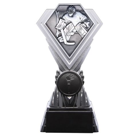 Diamond Series Weighted Hockey Goalie Trophy