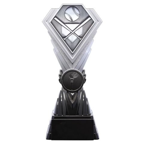 Diamond Series Weighted Baseball Trophy