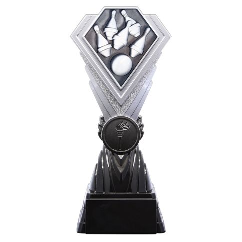 Diamond Series Weighted 5 Pin Bowling Trophy