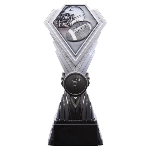 Diamond Series Weighted Football Trophy