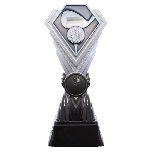 Diamond Series Weighted Golf Trophy