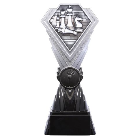 Diamond Series Weighted Chess Trophy