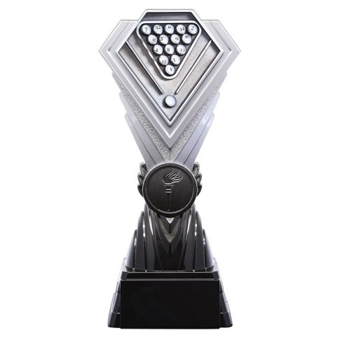 Diamond Series Weighted Billiards Trophy