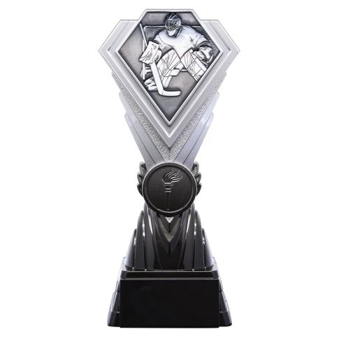 Diamond Series Weighted Hockey Goalie Trophy