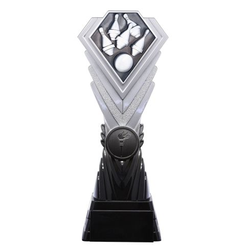 Diamond Series Weighted 5 Pin Bowling Trophy