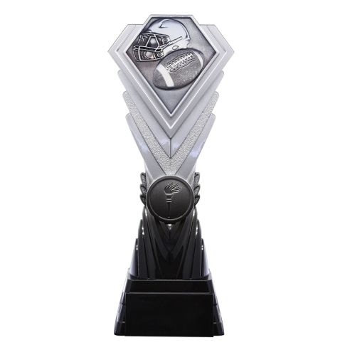 Diamond Series Weighted Football Trophy