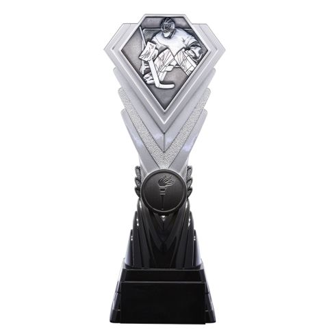 Diamond Series Weighted Hockey Goalie Trophy
