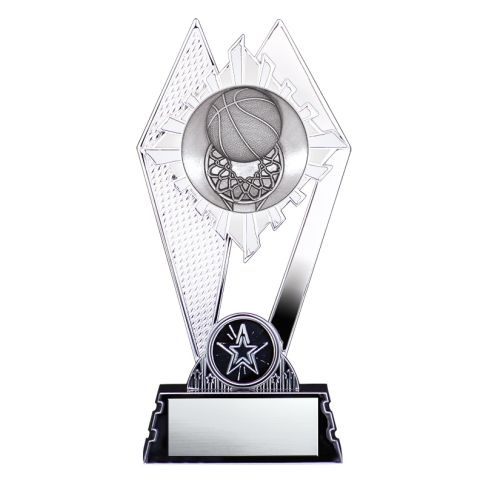 Citadel Silver Series Weighted Basketball Trophy