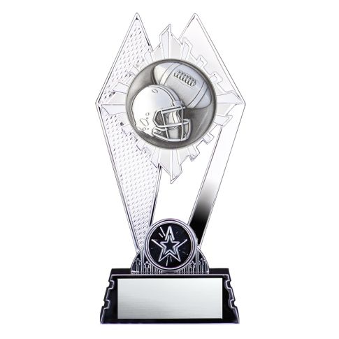 Citadel Silver Series Weighted Football Trophy