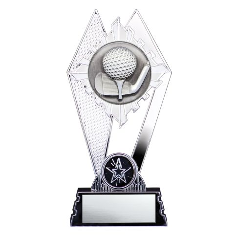 Citadel Silver Series Weighted Golf Trophy