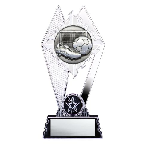 Citadel Silver Series Weighted Soccer Trophy