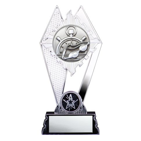 Citadel Silver Series Weighted Swimming Trophy
