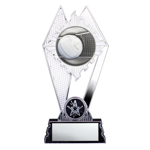 Citadel Silver Series Weighted Volleyball Trophy