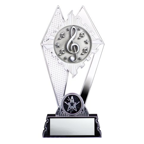 Citadel Silver Series Weighted Music Trophy