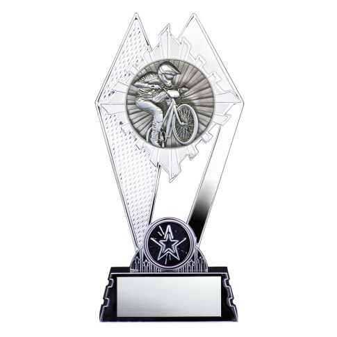 Citadel Silver Series Weighted BMX Trophy