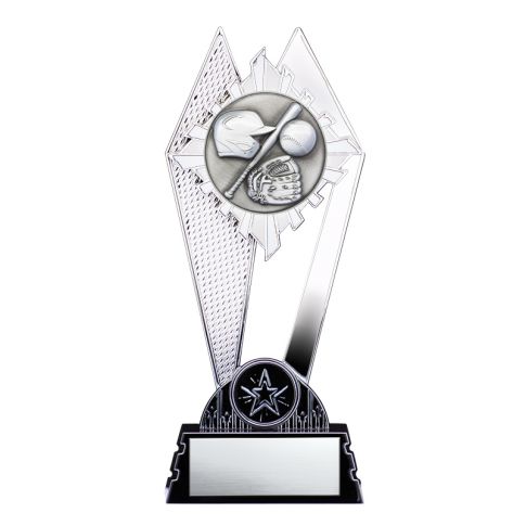 Citadel Silver Series Weighted Baseball Trophy