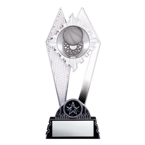 Citadel Silver Series Weighted Basketball Trophy