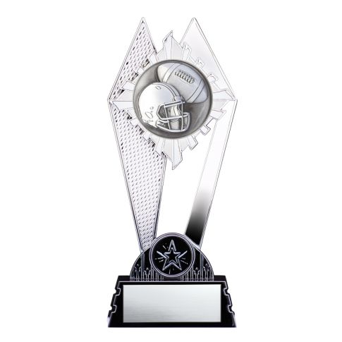 Citadel Silver Series Weighted Football Trophy