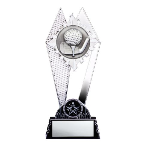 Citadel Silver Series Weighted Golf Trophy