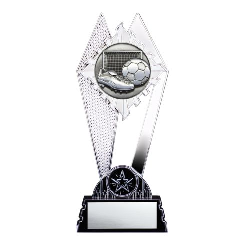 Citadel Silver Series Weighted Soccer Trophy
