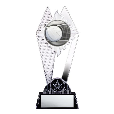 Citadel Silver Series Weighted Volleyball Trophy