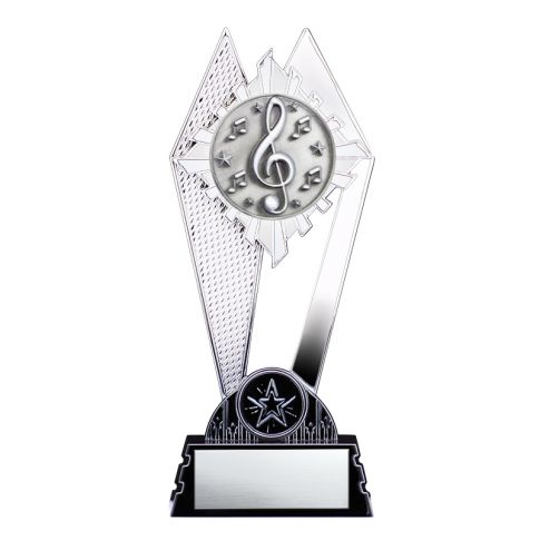 Citadel Silver Series Weighted Music Trophy