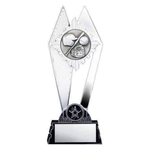 Citadel Silver Series Weighted Baseball Trophy
