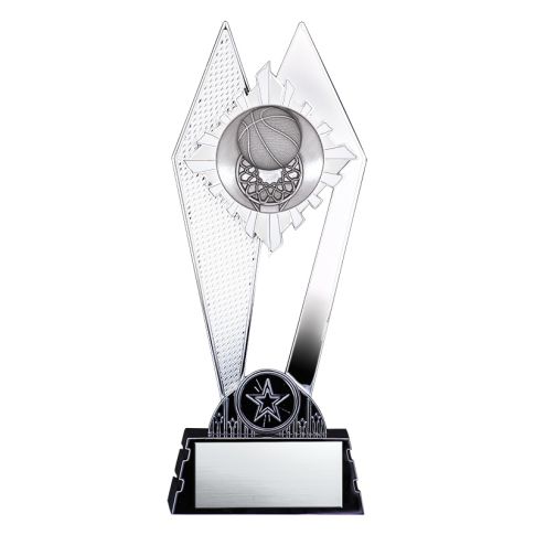 Citadel Silver Series Weighted Basketball Trophy
