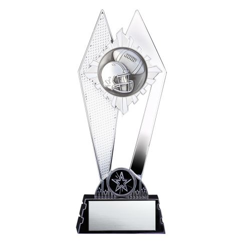 Citadel Silver Series Weighted Football Trophy