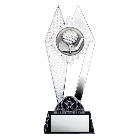 Citadel Silver Series Weighted Golf Trophy