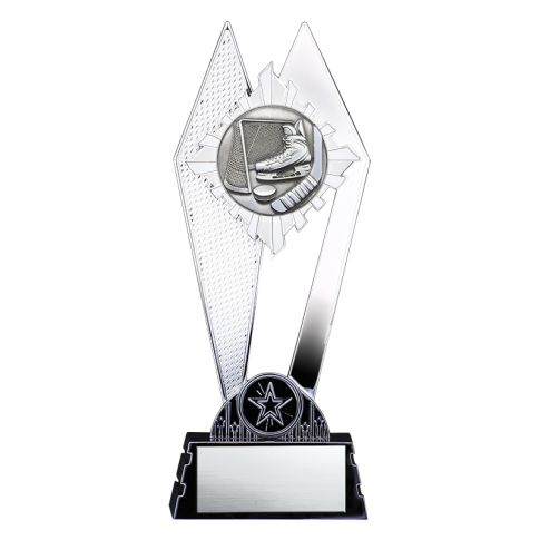 Citadel Silver Series Weighted Hockey Trophy