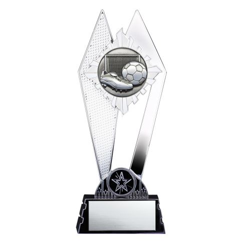 Citadel Silver Series Weighted Soccer Trophy