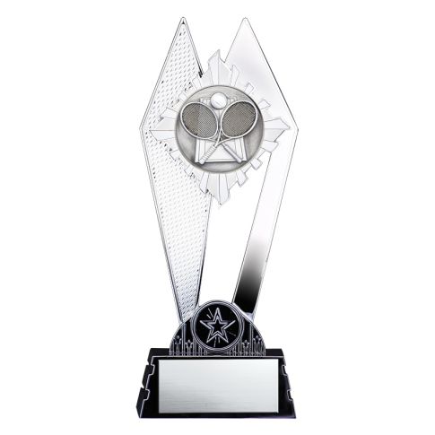 Citadel Silver Series Weighted Tennis Trophy