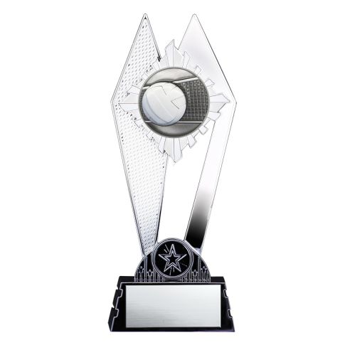 Citadel Silver Series Weighted Volleyball Trophy