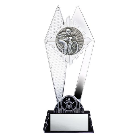 Citadel Silver Series Weighted BMX Trophy