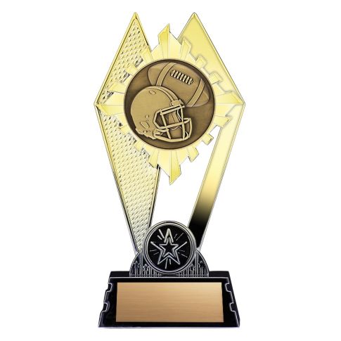 Citadel Gold Series Weighted Football Trophy