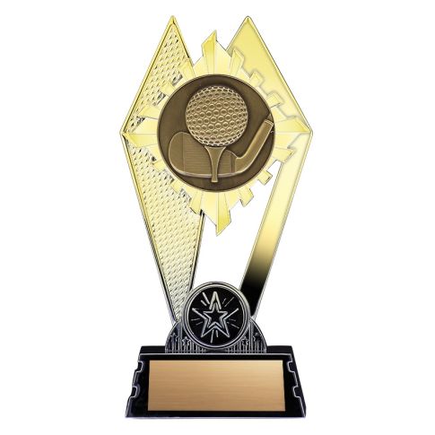 Citadel Gold Series Weighted Golf Trophy